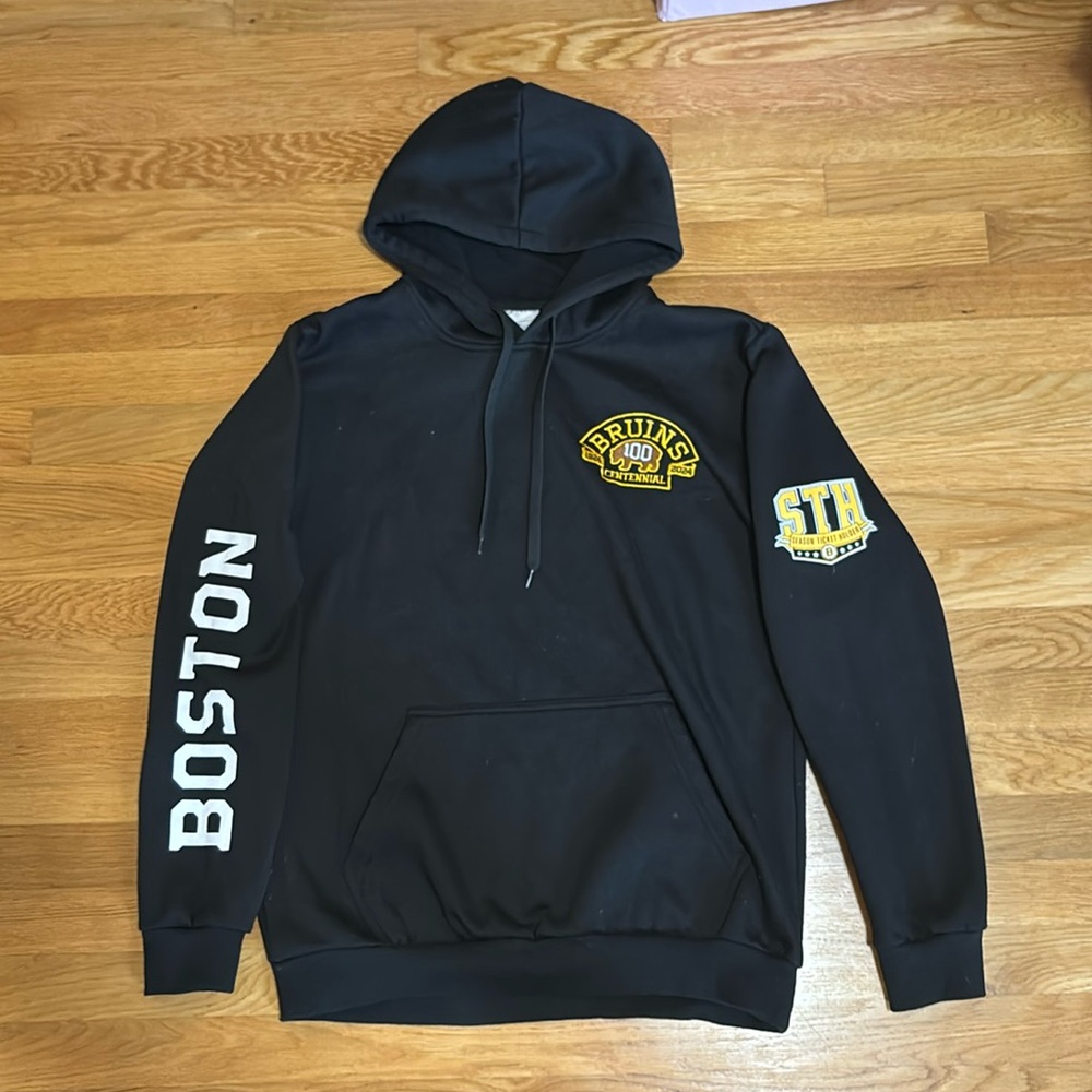 Men’s M bruins season ticket holder hoodie